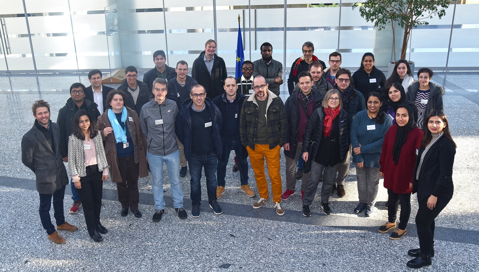 All Lowcomote team members in IMT Atlantique Day 1 (1)